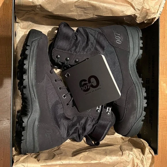 Authentic Danner Tanicus 007 Boot 60th Anniversary James Bond